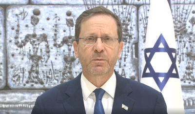 הנשיא עדכן מההדברות והתייחס לאירועי הטרור: "הלב של העם נקרע"