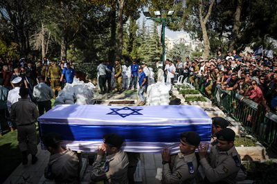 נציגות לכל המגזרים בהלוויה