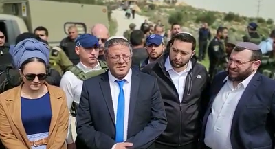 בן גביר באביתר, הבוקר