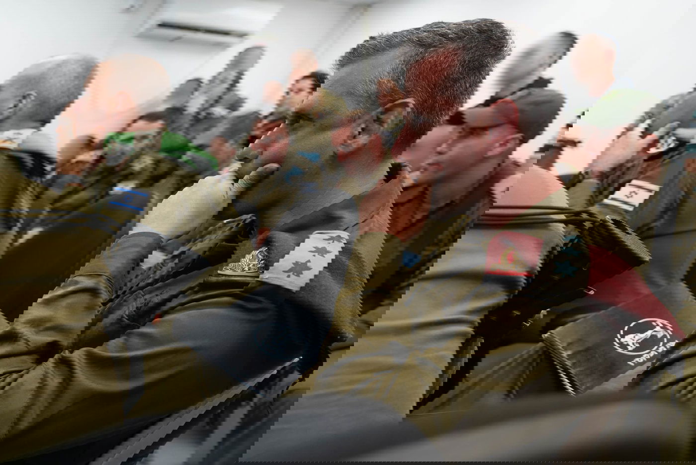 הערכת המצב שנערכה אתמול בחטיבת הבקעה והעמקים