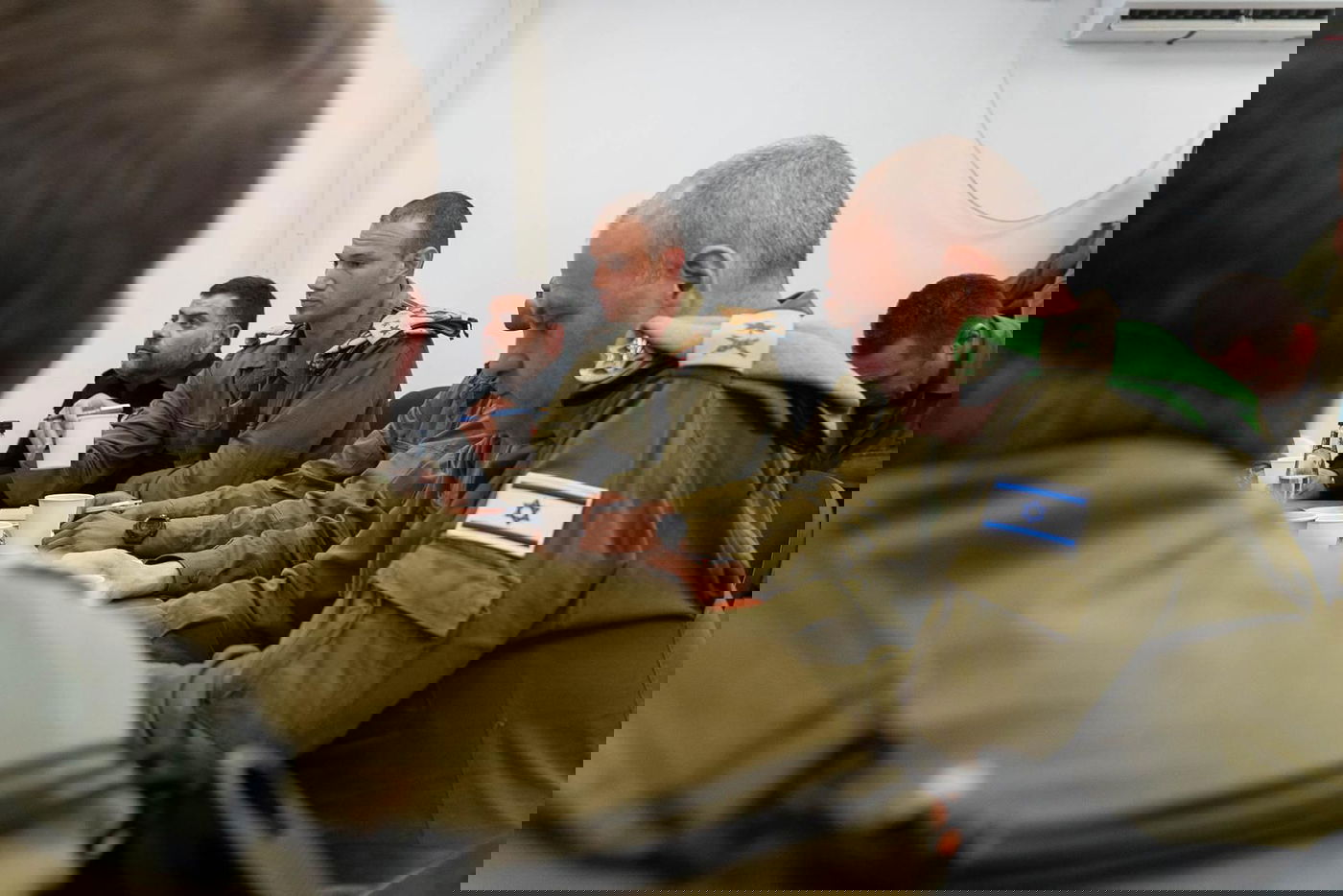 הערכת המצב שנערכה אתמול בחטיבת הבקעה והעמקים