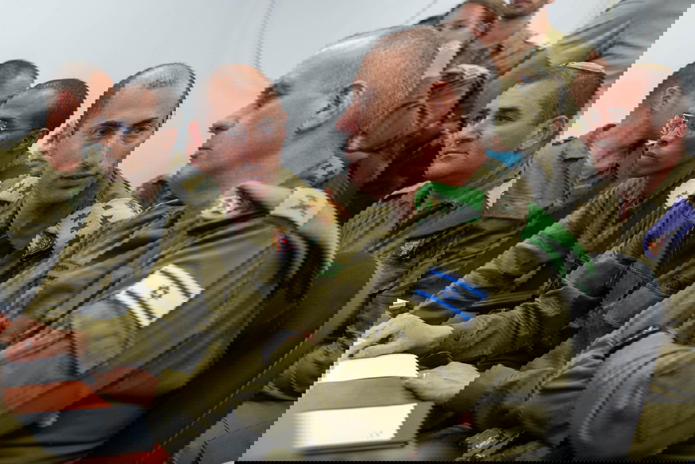 הערכת המצב שנערכה אתמול בחטיבת הבקעה והעמקים