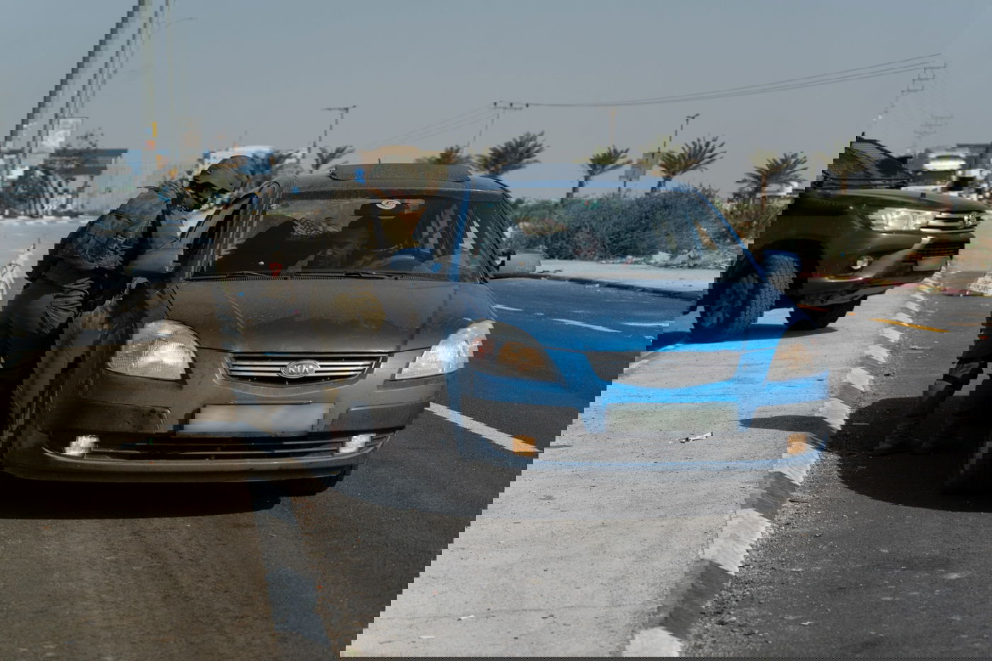 פעילות כוחות צה"ל היום במרחב העיר יריחו