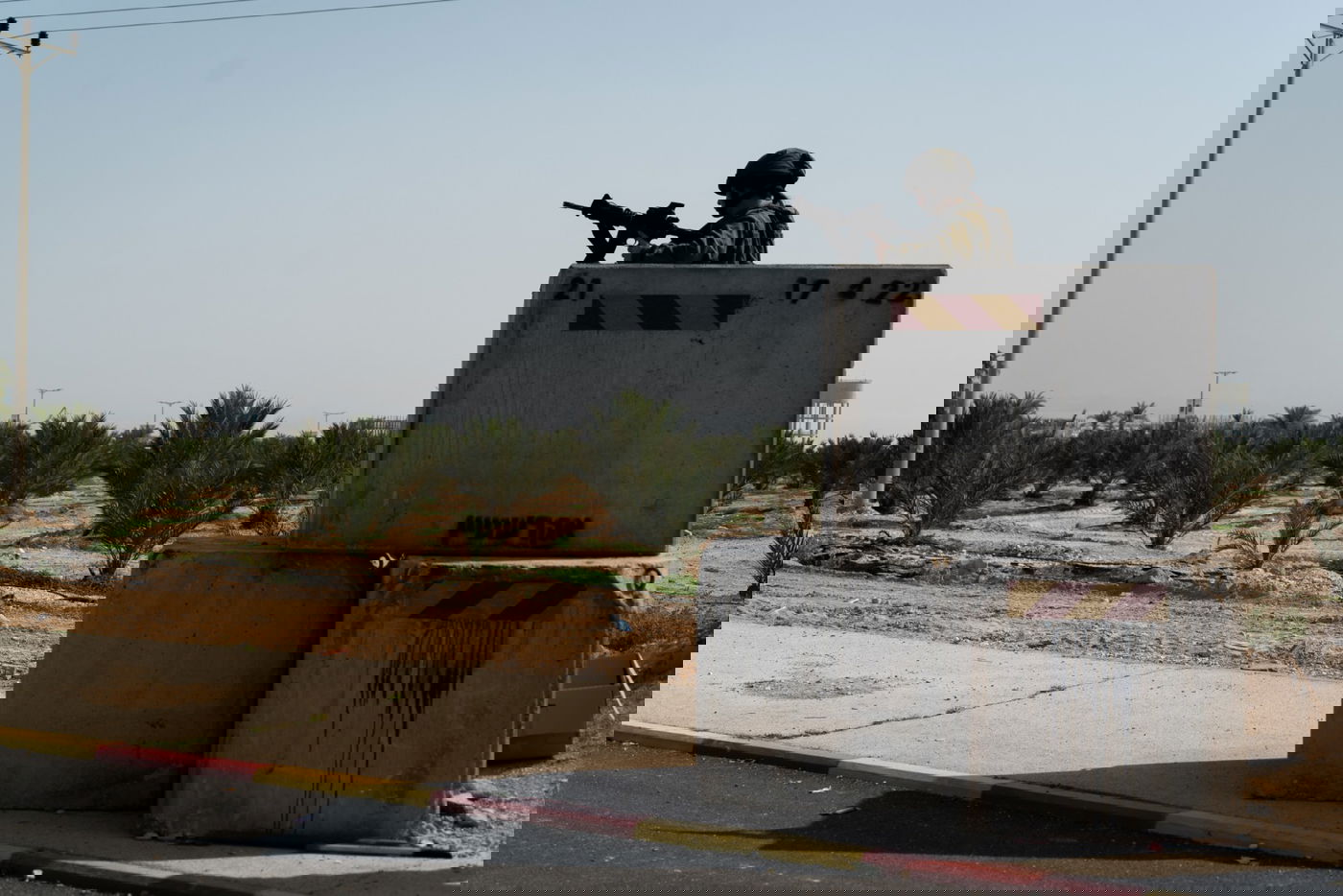 פעילות כוחות צה"ל היום במרחב העיר יריחו