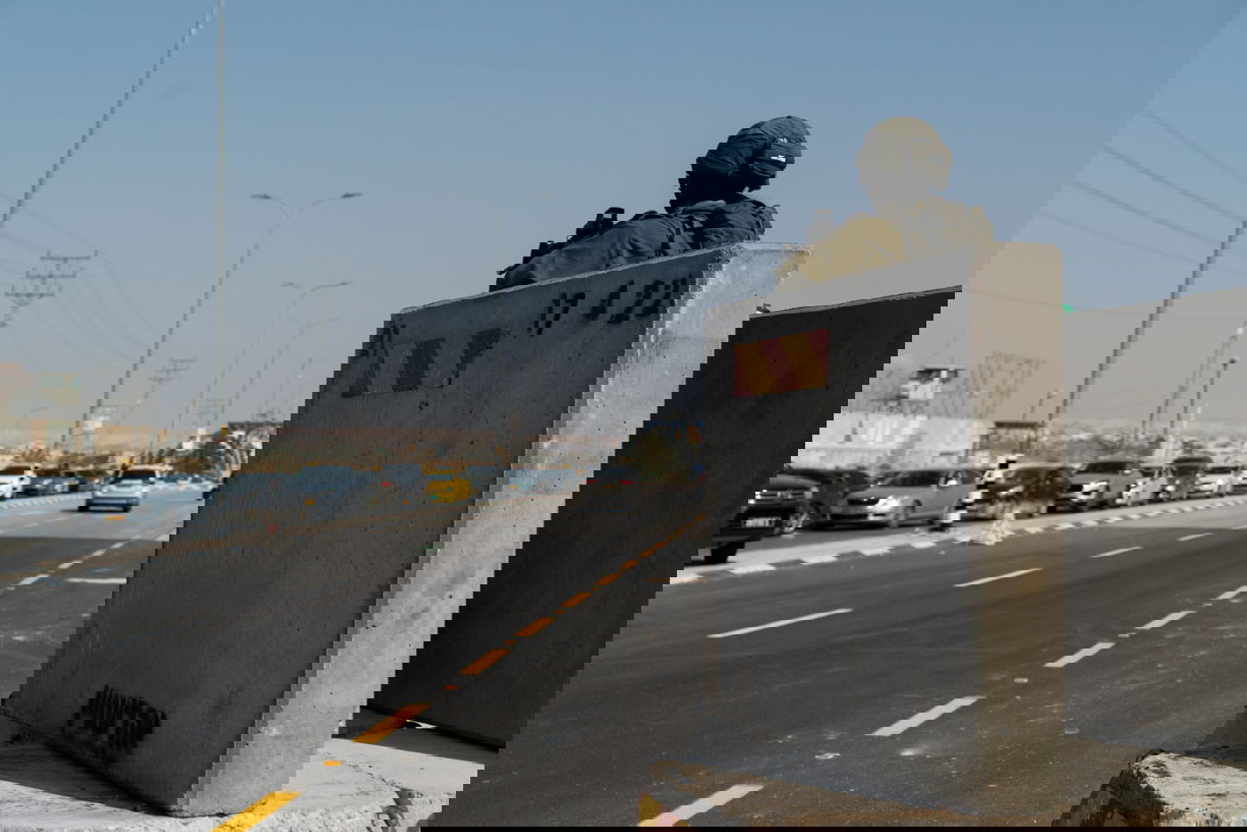 פעילות כוחות צה"ל היום במרחב העיר יריחו