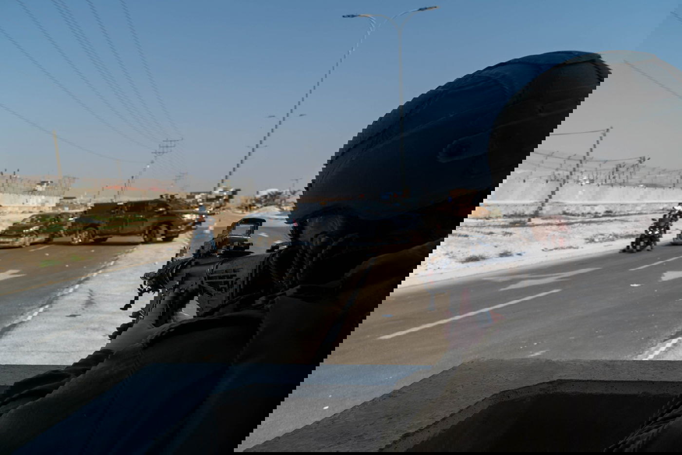 פעילות כוחות צה"ל היום במרחב העיר יריחו