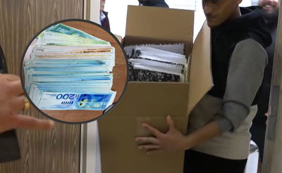 הפשיטה המשטרתית הבוקר