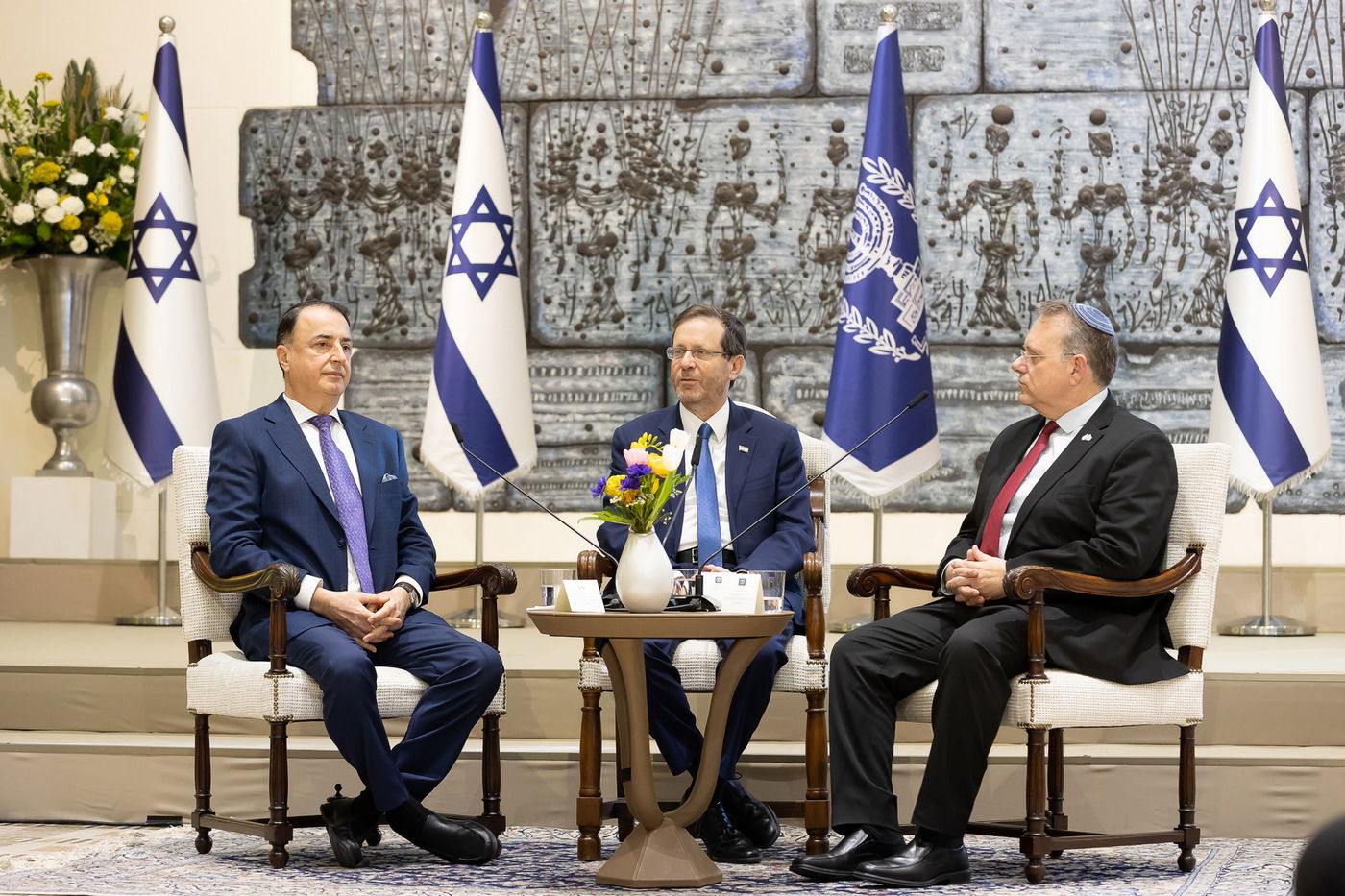 הבוכרים מכל העולם עלו לירושלים ונפגשו עם ההנהגה הרוחנית והפוליטית