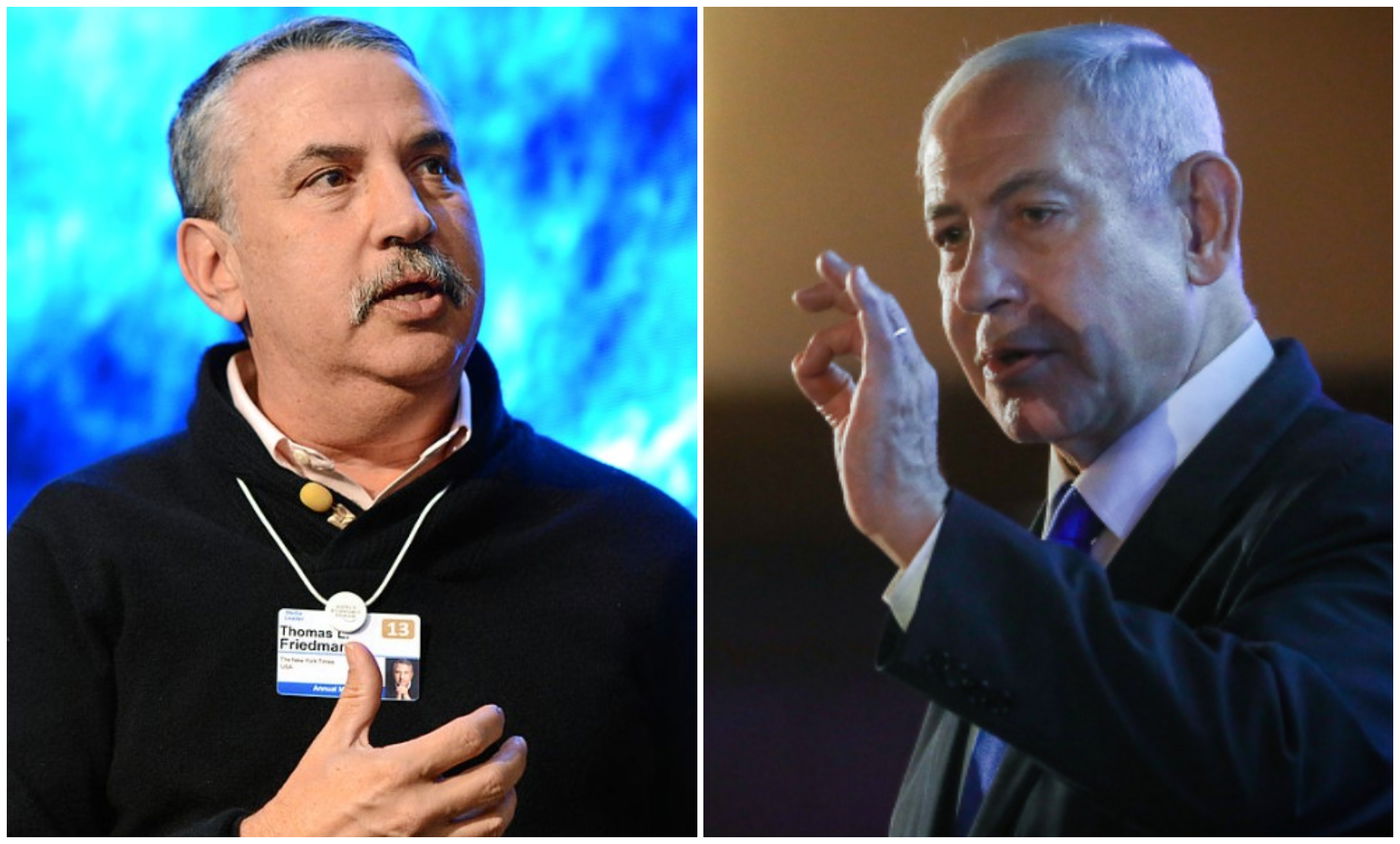 הפרשן היהודי הבכיר ב'ניו יורק טיימס': "נתניהו מנפץ את החברה בישראל"