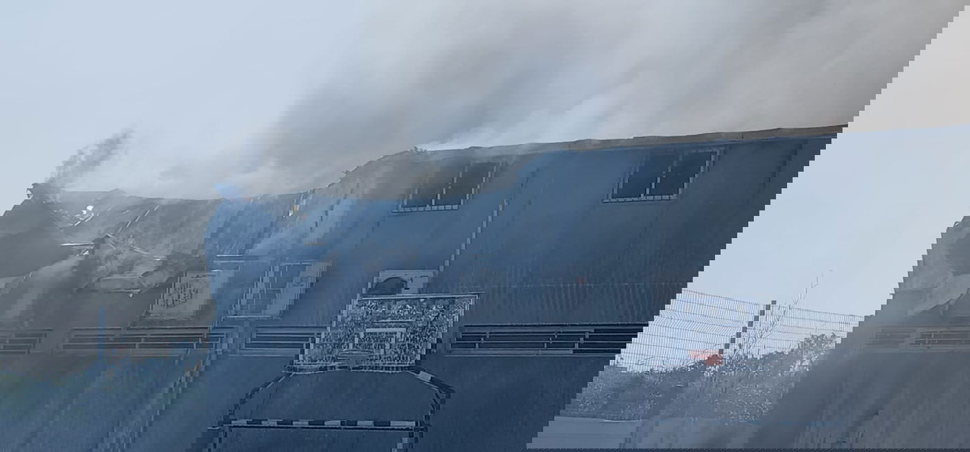 שריפה פרצה בבניין בית הספר 'שובו' בלוד