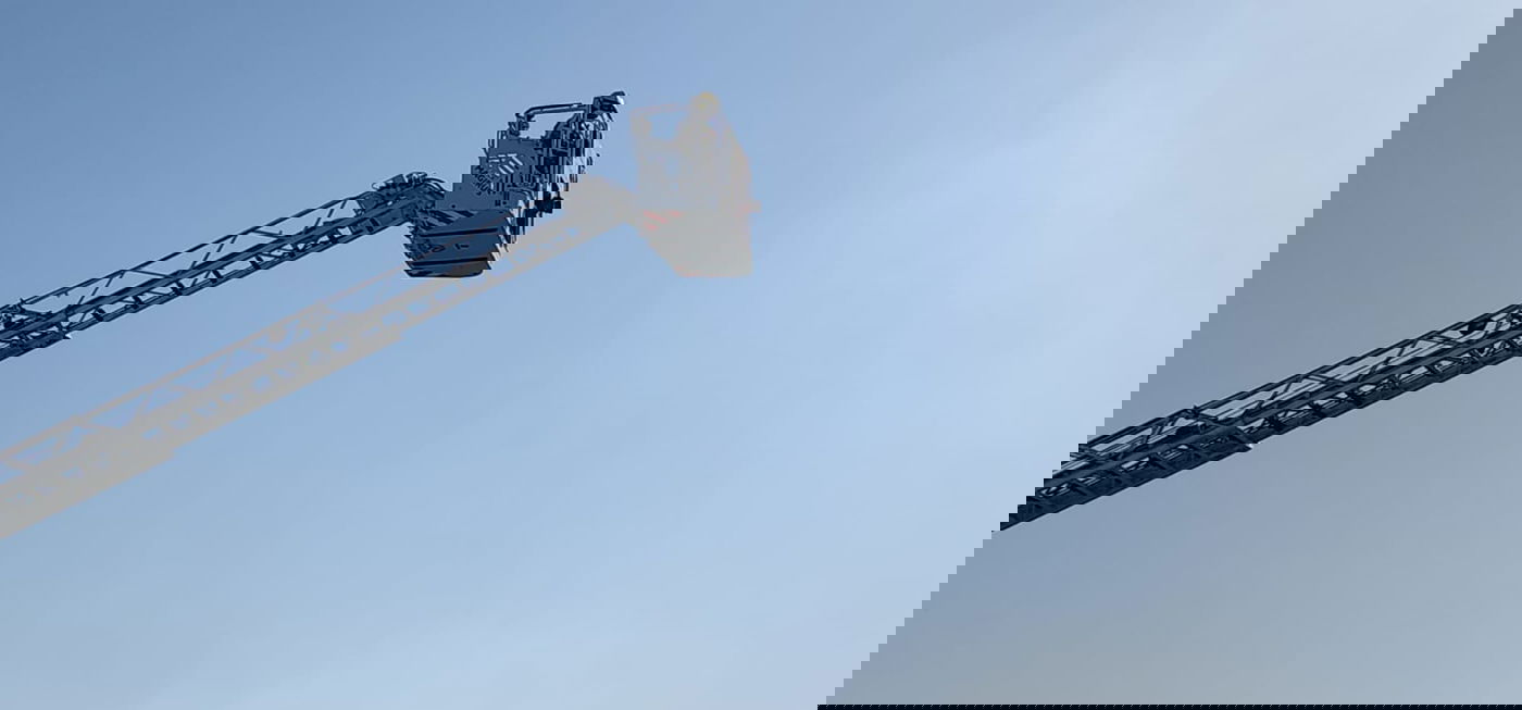 שריפה פרצה בבניין בית הספר 'שובו' בלוד