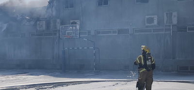 מבנה בית הספר שובו בלוד