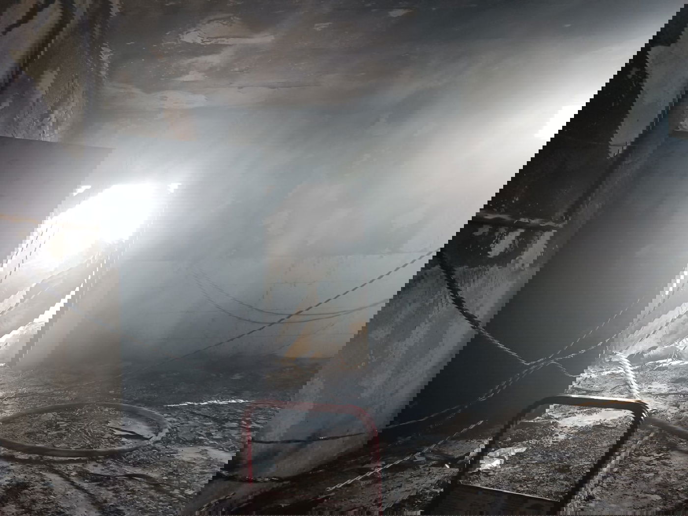 שריפה פרצה בבניין בית הספר 'שובו' בלוד