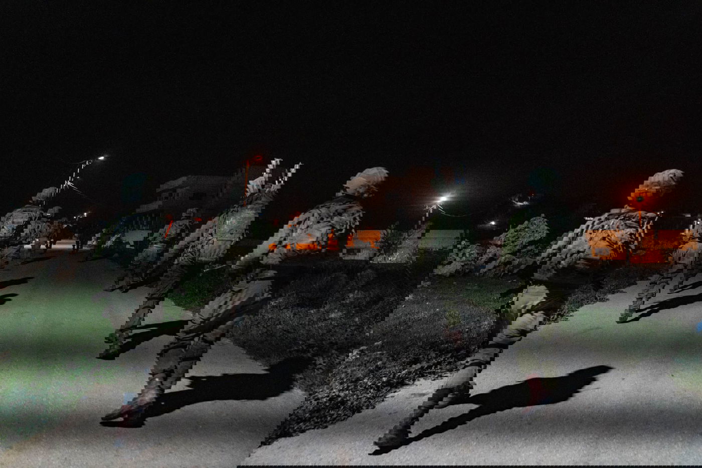 שלושה מבוקשים נעצרו במהלך פעילות כוחות הביטחון