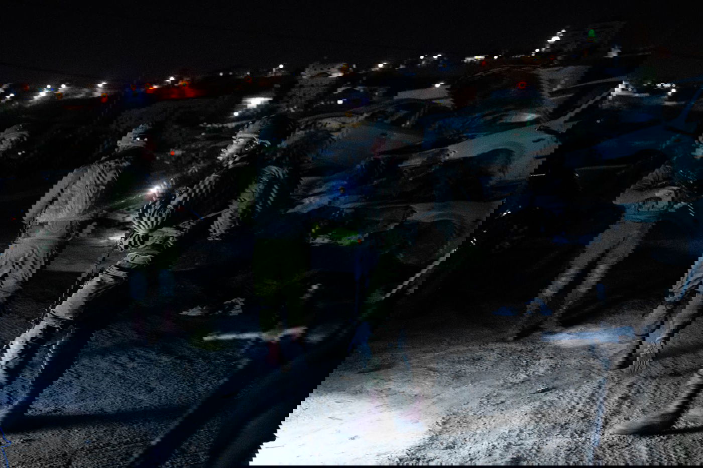 שלושה מבוקשים נעצרו במהלך פעילות כוחות הביטחון