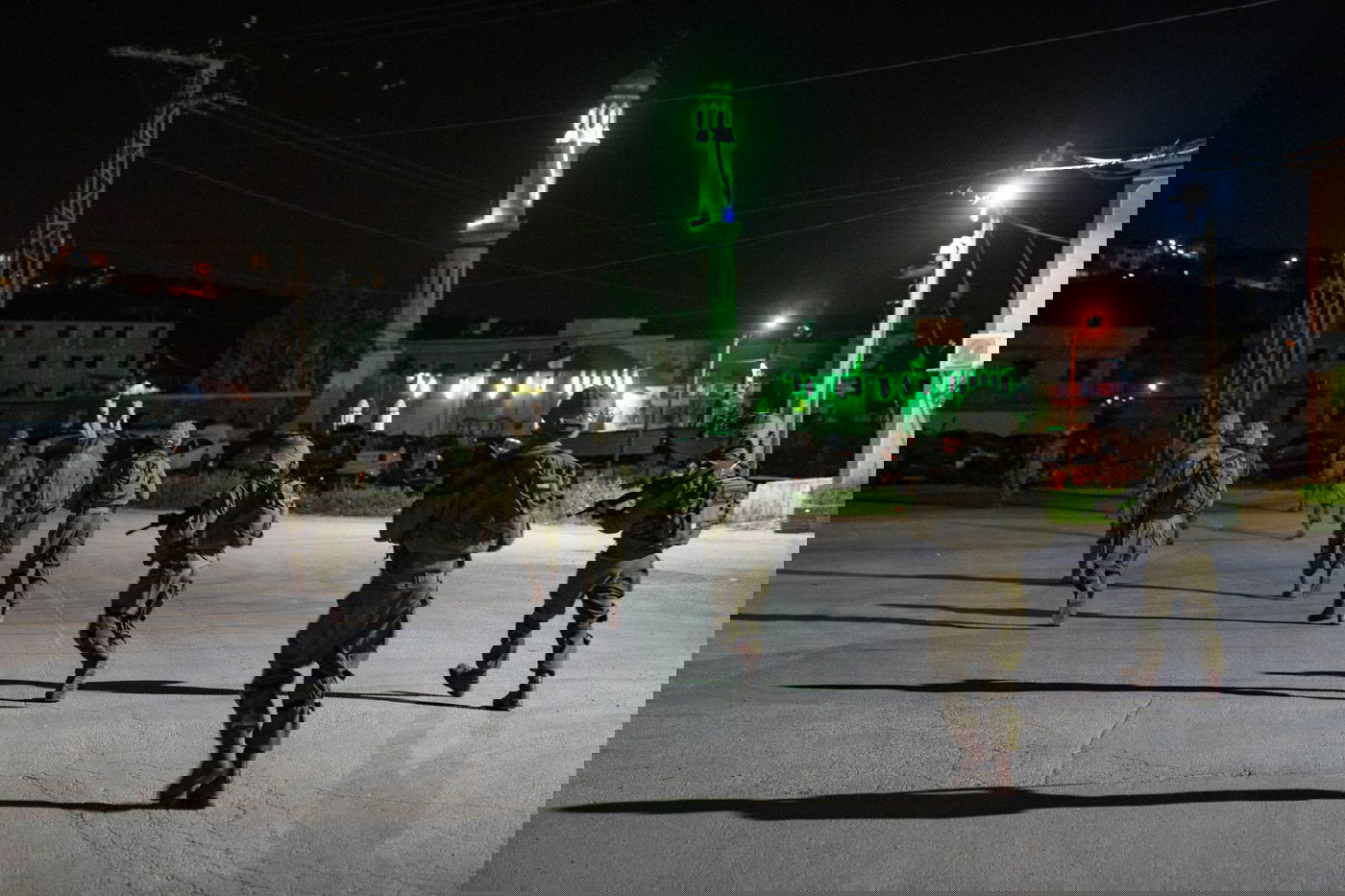 שלושה מבוקשים נעצרו במהלך פעילות כוחות הביטחון