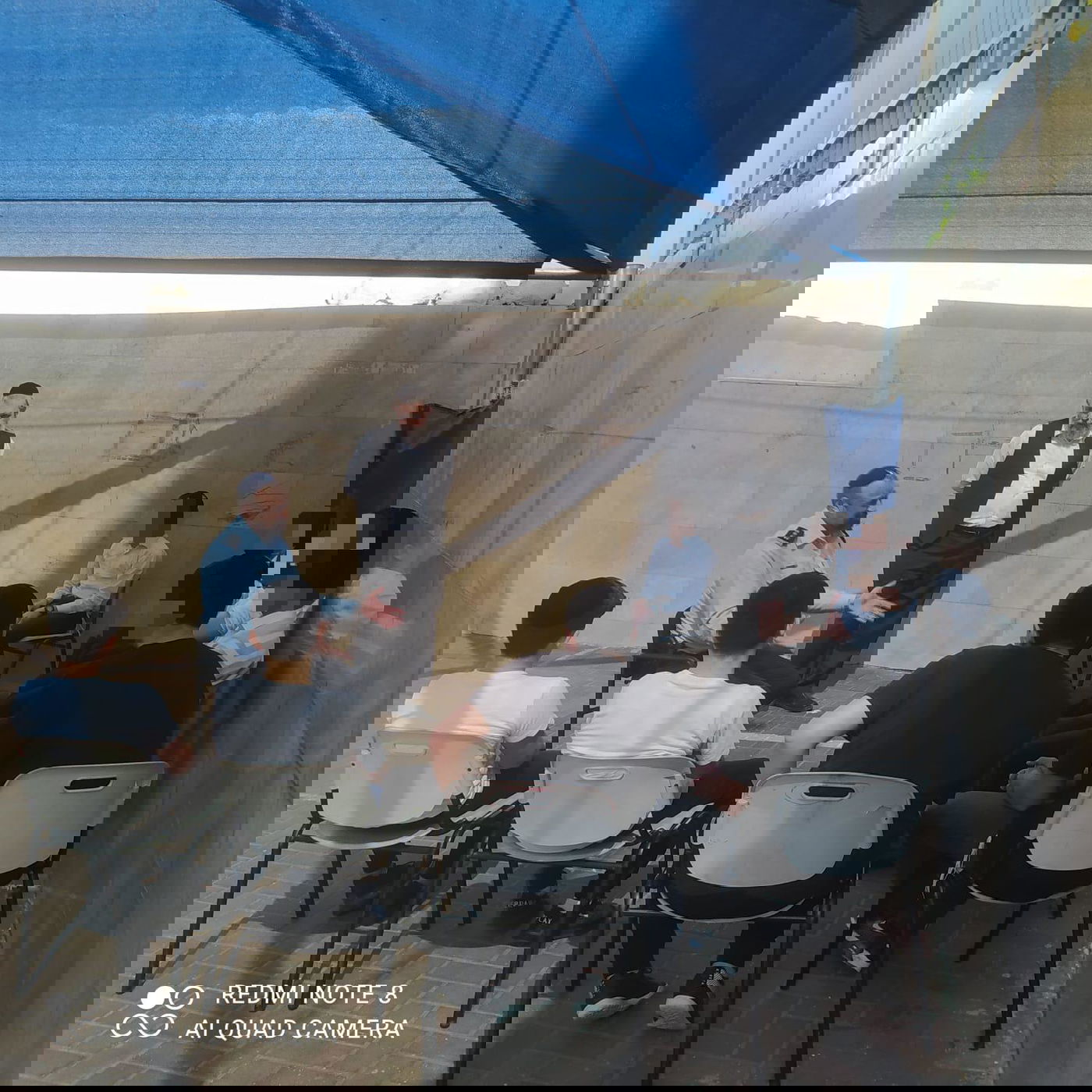 ברכיהו במחיצת ילדי הת"ת