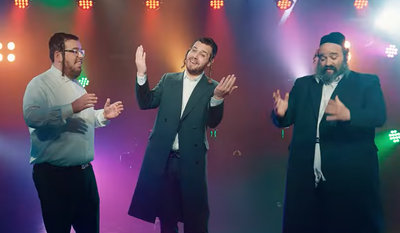 שייע גרוס, יואלי קליין וארי היל בסינגל פורימי: "לך אל המלך"