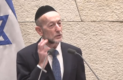 אורי מקלב על תאונות דרכים, היום בכנסת