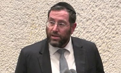 צפו: מדוע התנצל חה"כ אליהו ברוכי בפני הסבא של הנרצחים?