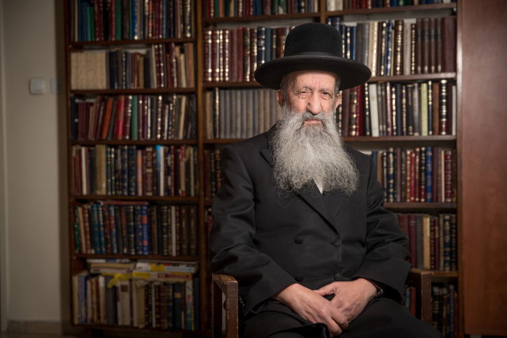 הגאון רבי בן ציון מוצפי