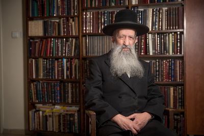 הגאון רבי בן ציון מוצפי