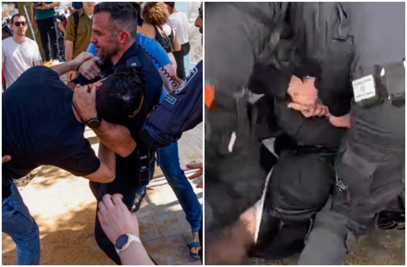 הפגנות חרדים מול חילוניים