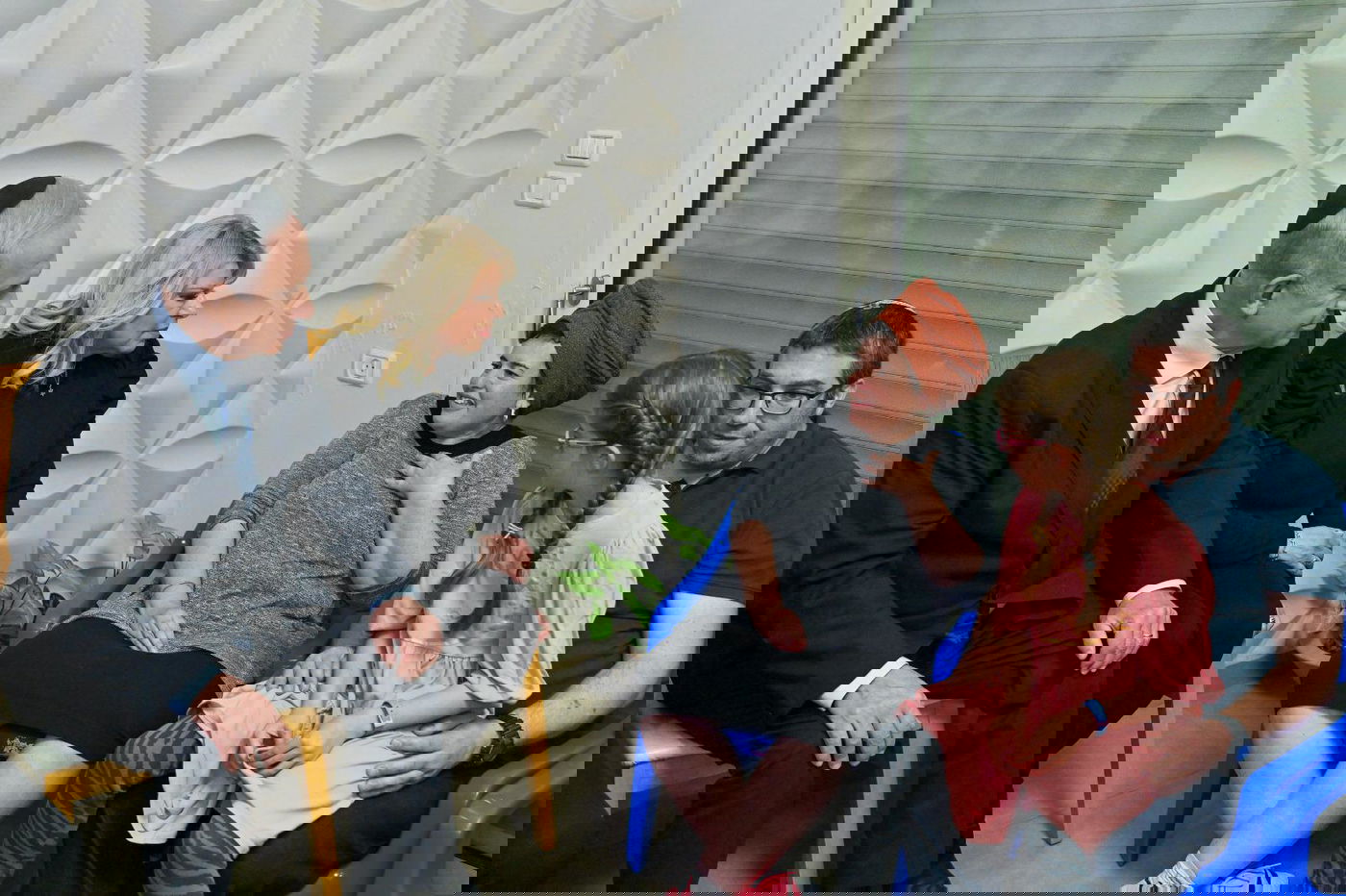 זה מה שאחות הקדושים יניב הי"ד אמרה לנתניהו ושרה כשהגיעו לנחם