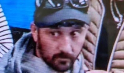 תיעוד החשוד נמלט