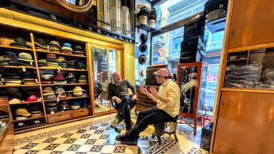 משה מנס בשיחה עם מטאו