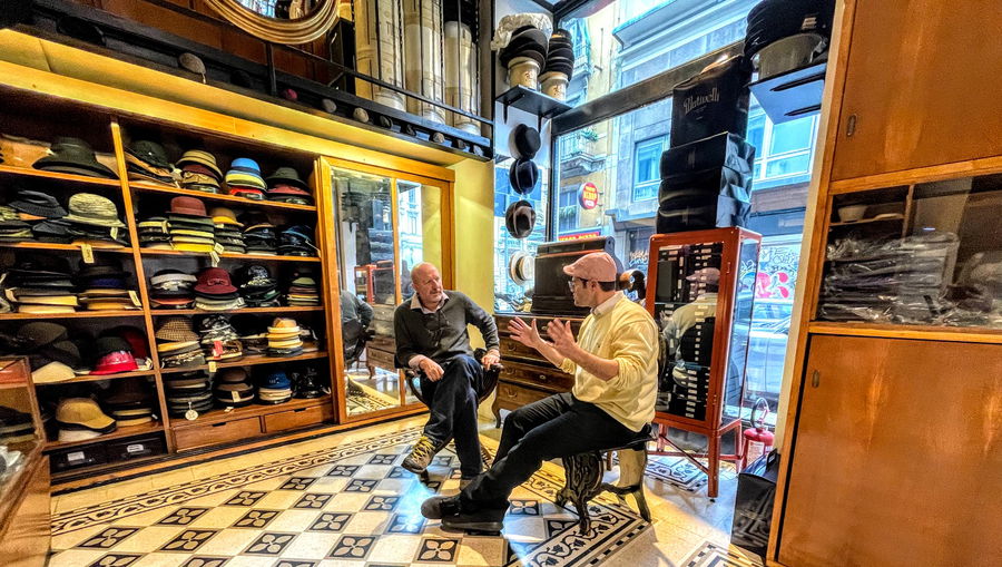 משה מנס בשיחה עם מטאו