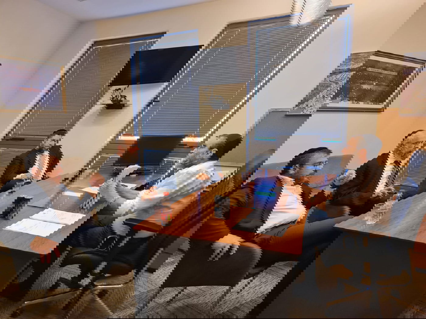 הפגישה של איגוד הת"תים עם גפני, אתמול