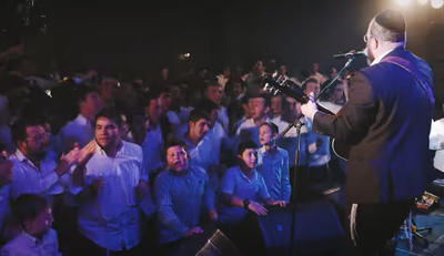 מלהיב במיוחד: איתן כ"ץ מקפיץ מאות בחורי ישיבה