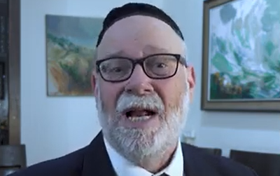 אריה ברונר שר ומדבר על פרשת תצווה תשפ"ג