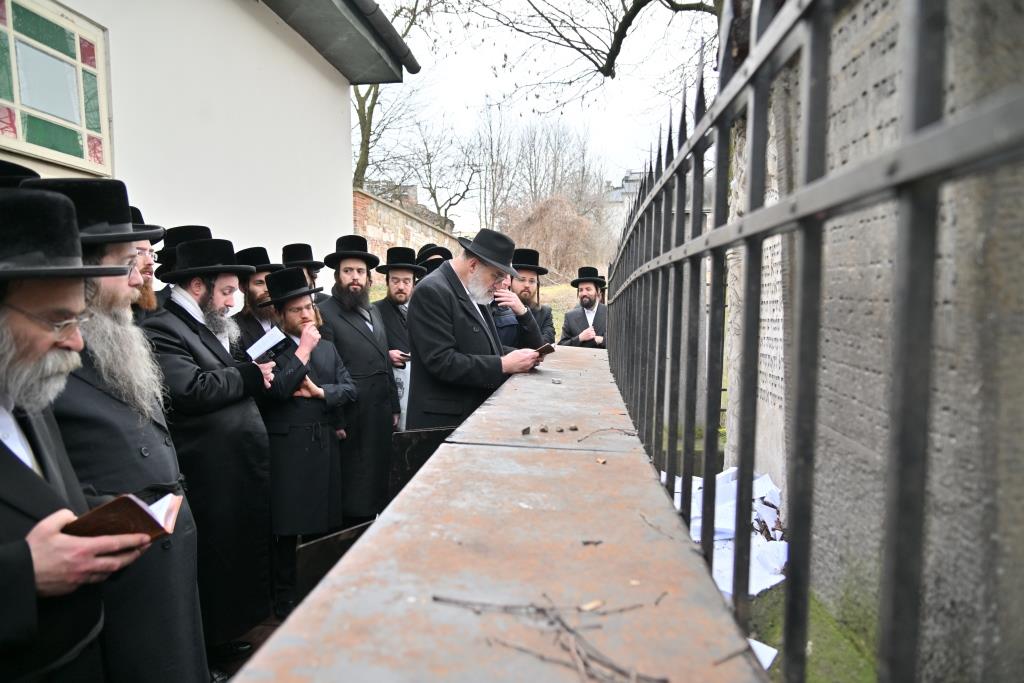 מסע הקודש "בוני הבית" של ויז'ניץ לפולין | תיעוד ענק