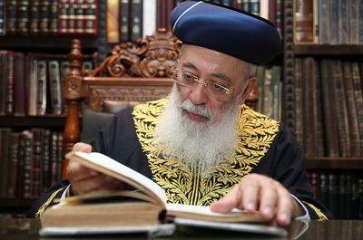 הראשל"צ הגר"ש עמאר עם וורט לשבת זכור | צפו