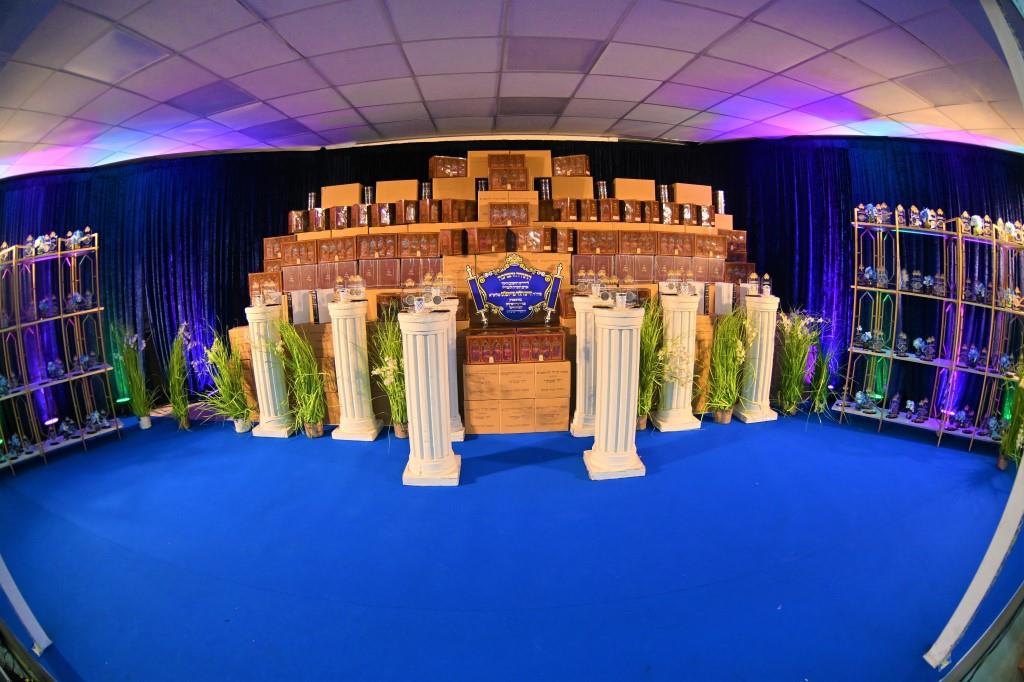 מעמד 'כתר תורה' לבחורי ישיבות 'תולדות אהרון' | צפו