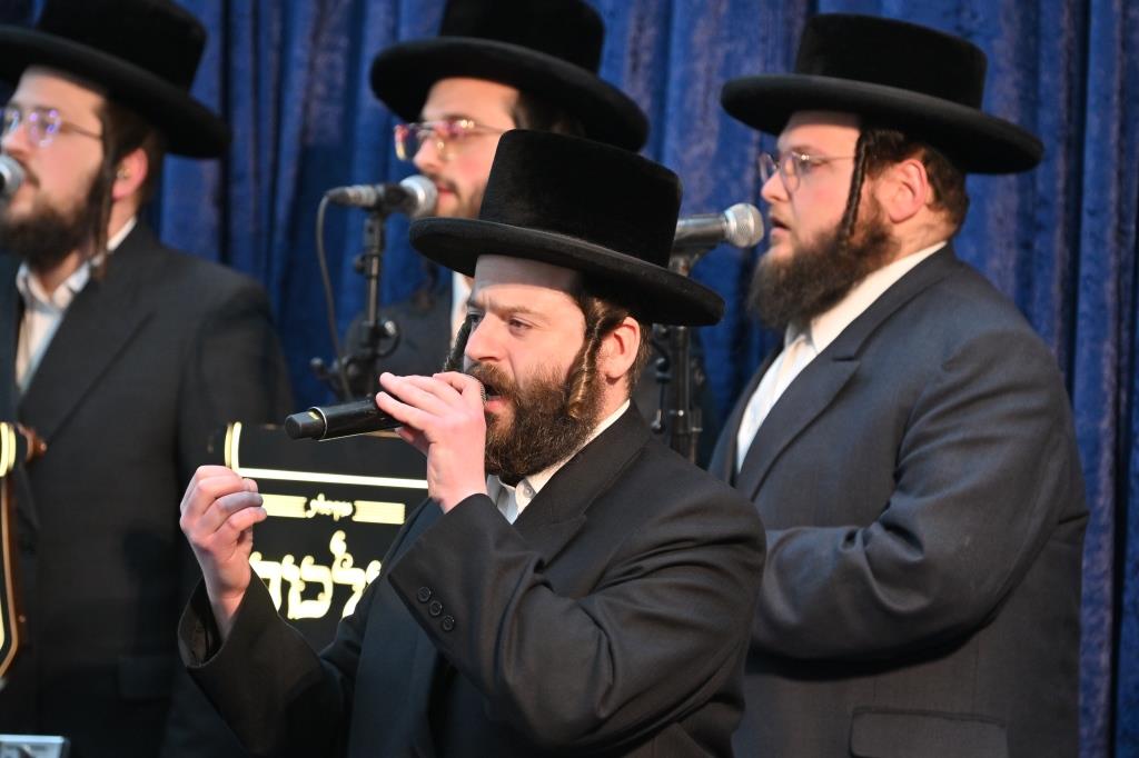 מעמד 'כתר תורה' לבחורי ישיבות 'תולדות אהרון' | צפו