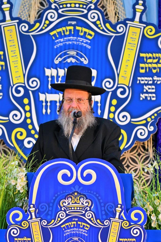 מעמד 'כתר תורה' לבחורי ישיבות 'תולדות אהרון' | צפו