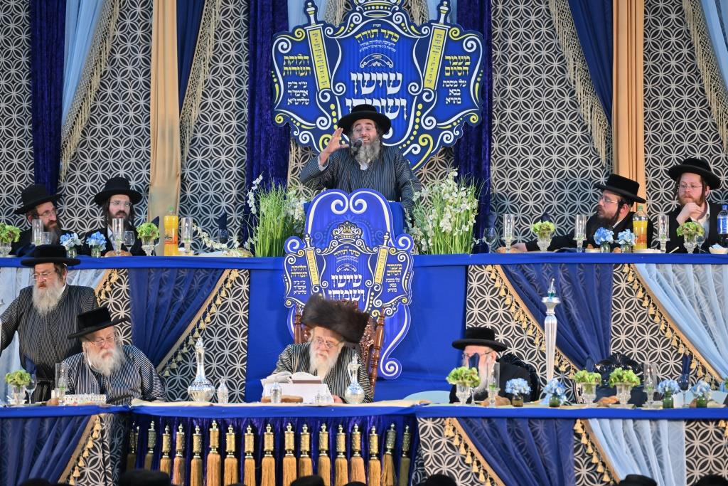 מעמד 'כתר תורה' לבחורי ישיבות 'תולדות אהרון' | צפו