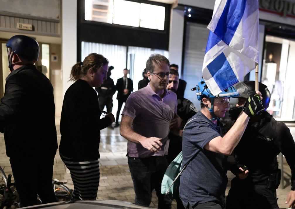 ההפגנה בכיכר המדינה