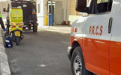 זירת התאונה