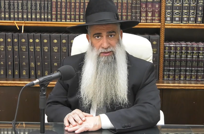 הרב שי פרי עם ממתק לפרשת תצוה • צפו