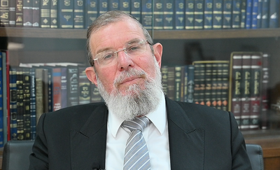 פרשת תצוה: הוורט של הגאון רבי קלמן בר