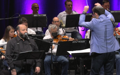 "זאל שוין גיין די קורונה!" // אופיר סובול