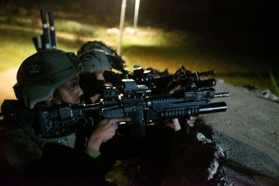 שמונה מבוקשים נעצרו בפעילות מבצעית של כוחות הביטחון