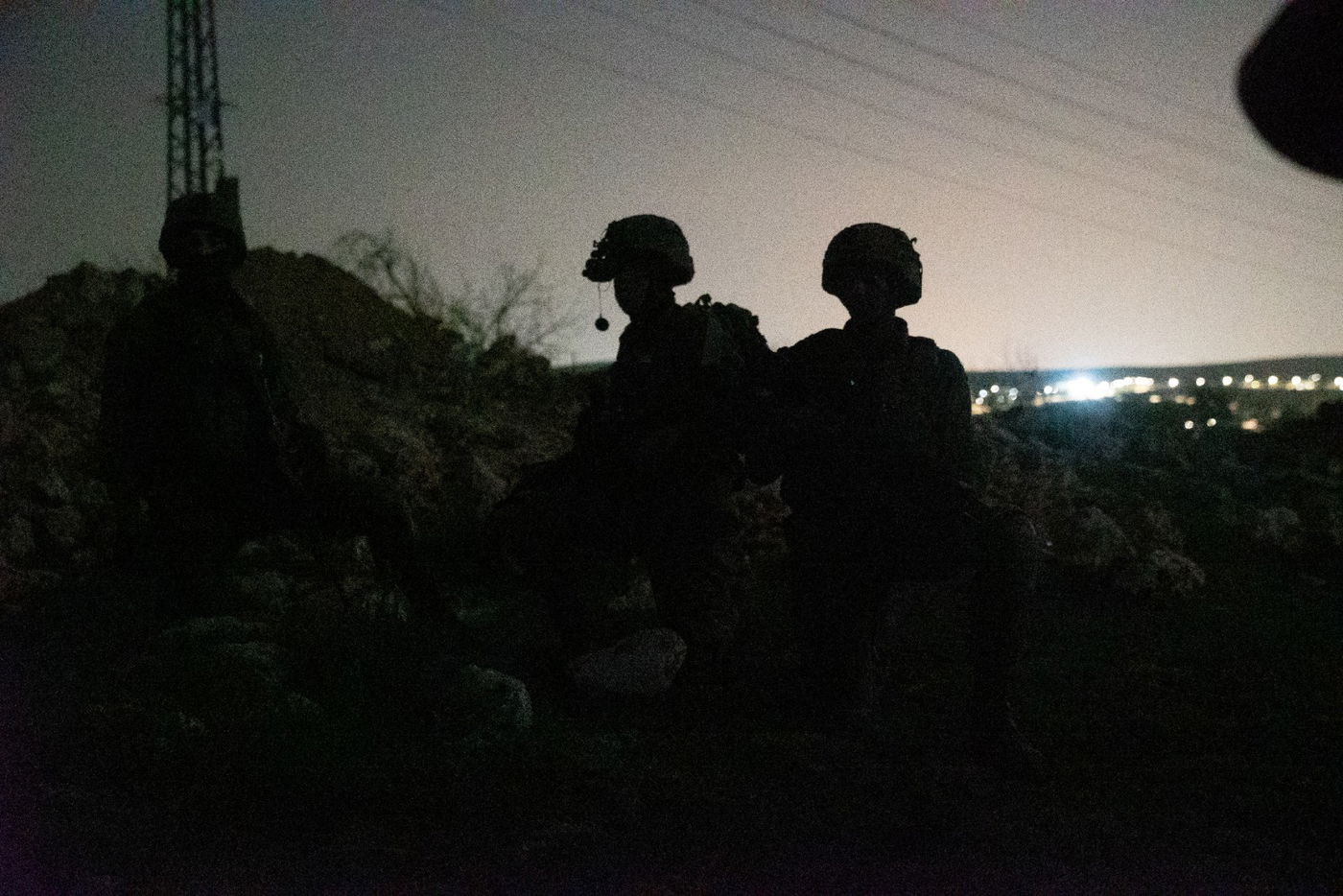 שמונה מבוקשים נעצרו בפעילות מבצעית של כוחות הביטחון