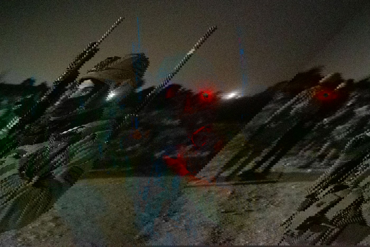 שמונה מבוקשים נעצרו בפעילות מבצעית של כוחות הביטחון