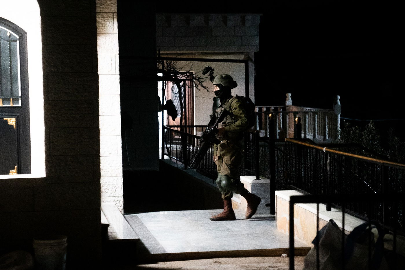 שמונה מבוקשים נעצרו בפעילות מבצעית של כוחות הביטחון