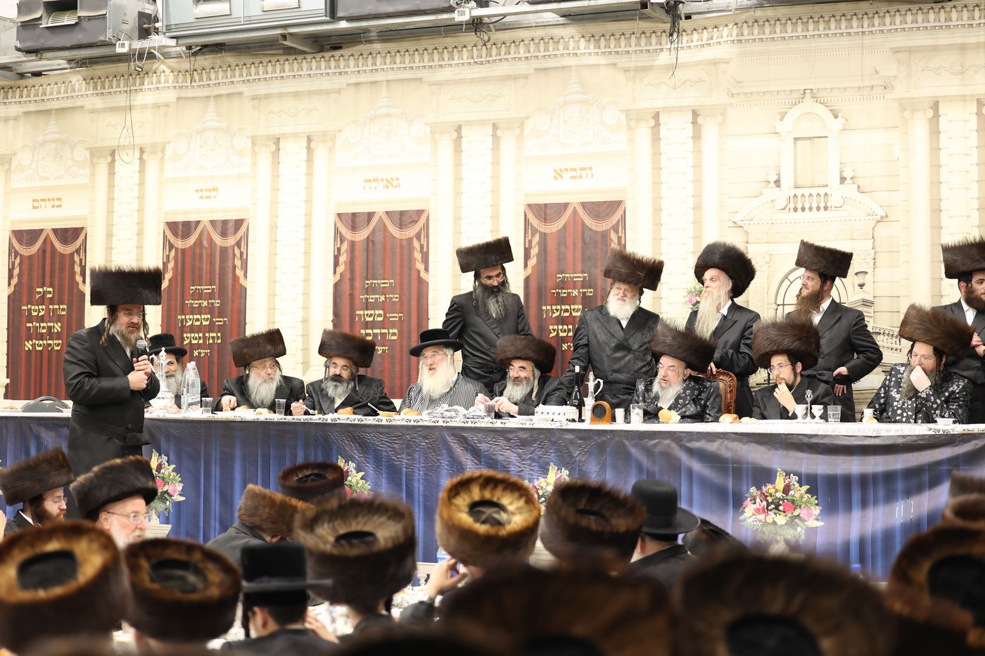 שבע ברכות המרכזי בחצרות לעלוב-טמשוואר אלעד